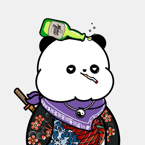 Kanpai Panda